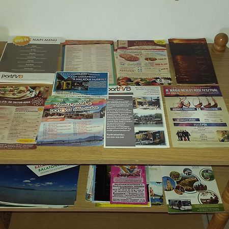 Hajas Familia Kiado Szobak Balatonmáriafürdő Εξωτερικό φωτογραφία